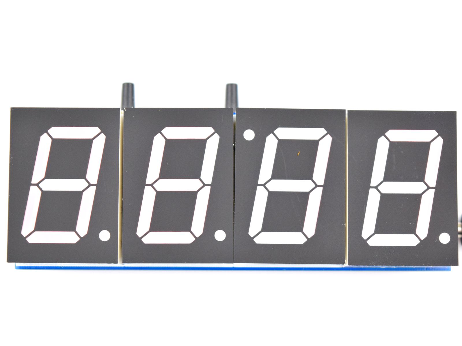 4 Digit 1 Inch Clock DIY Soldering Kit – with Alarm – Temperature – Night Dimming 6