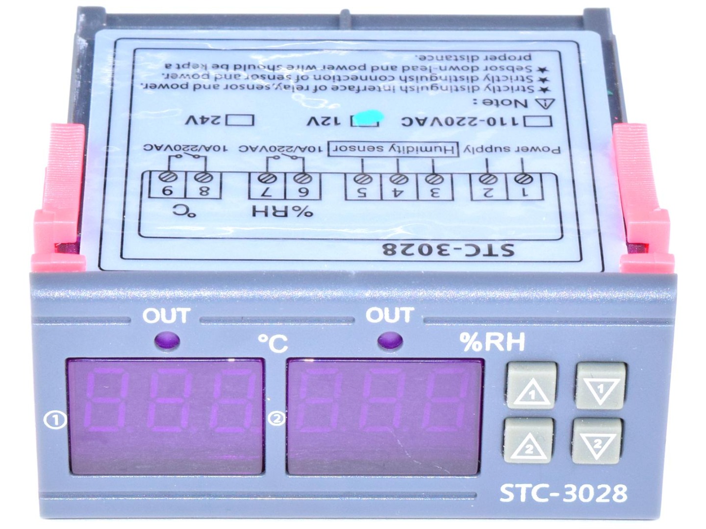 CANADUINO STC-3028 Temperature Humidity Controller 12V 5