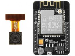 Ai-Thinker ESP32-CAM – Genuine Module – ESP32 WiFi Bluetooth BLE Module with 2MP Camera