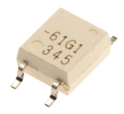 G3VM-61GR1 MOSFET Relays with 1-A SMD 4