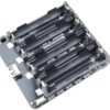 quad lithium 18650 charger booster 3v 5v output 4