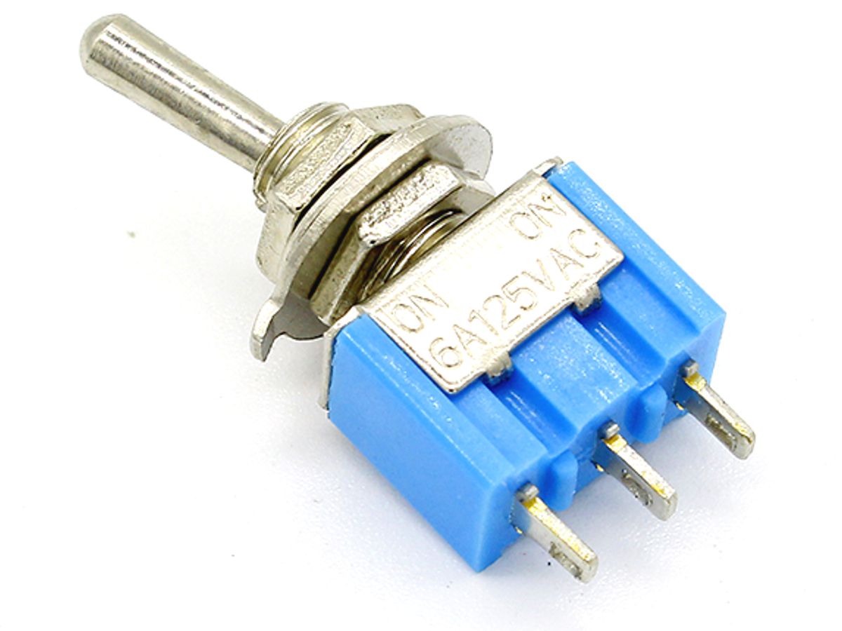 Mini Toggle Switch 2 Positions ON-ON – MTS-102 6