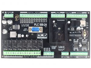 CANADUINO PLC 500-24 Industrial PLC – 11-35V DC – WiFi – compatible with Arduino 2