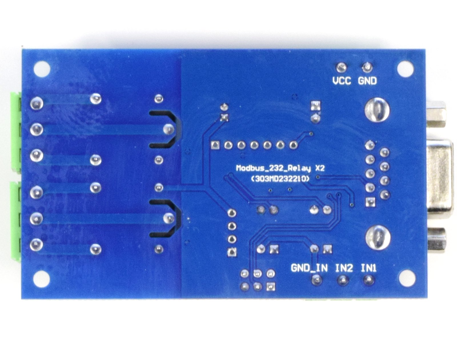 2 Channel Modbus RS232 Relay Module 5