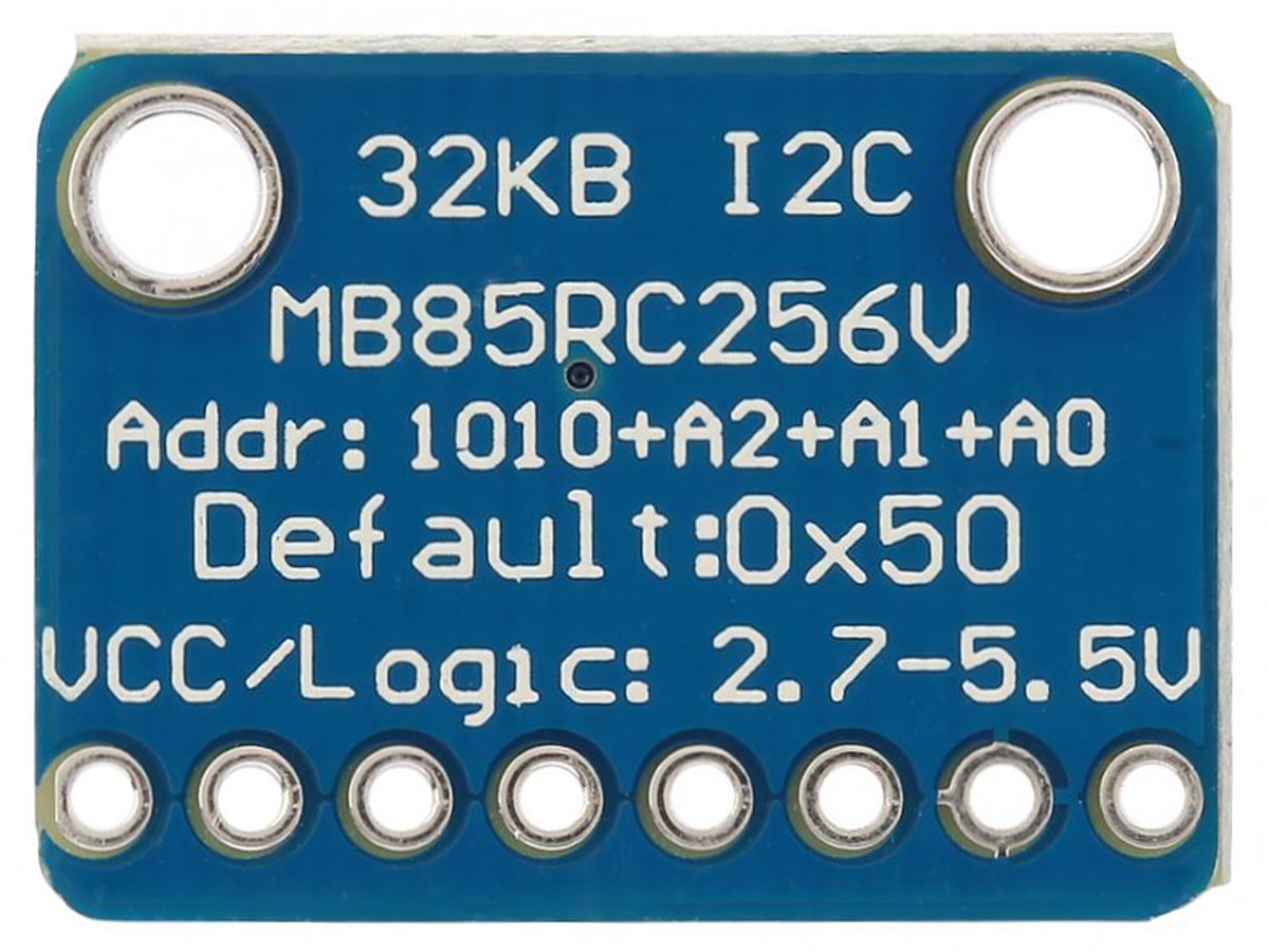 32KB (256kbit) FRAM Memory Module for Arduino 4