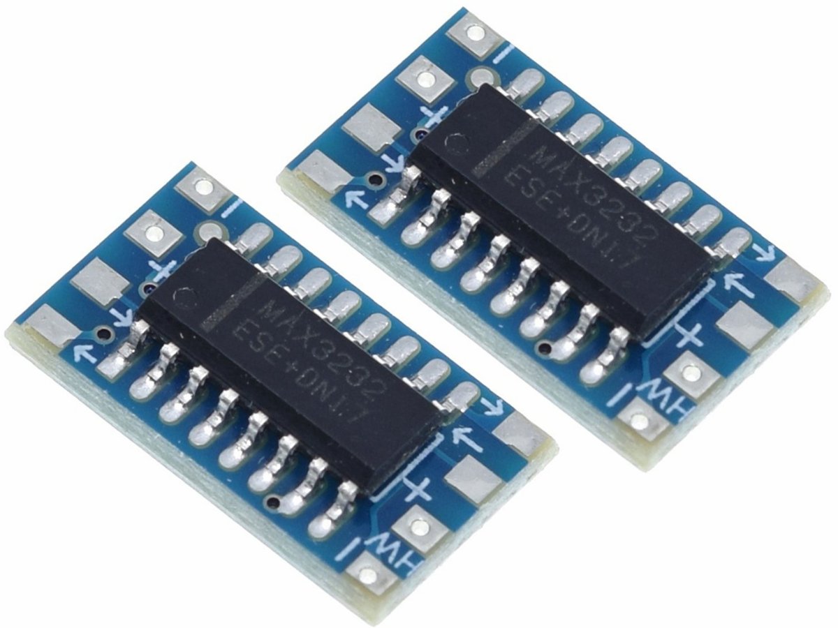 2 x MAX3232 Mini RS232 – TTL – UART module 3
