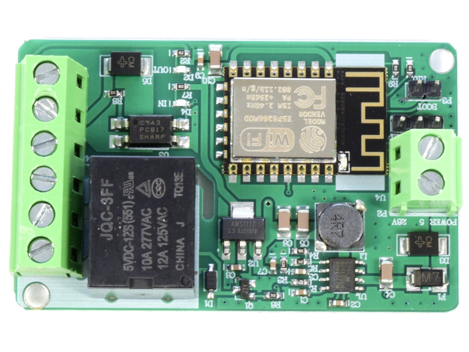 Wi-Fi Relay Module ESP8266 6