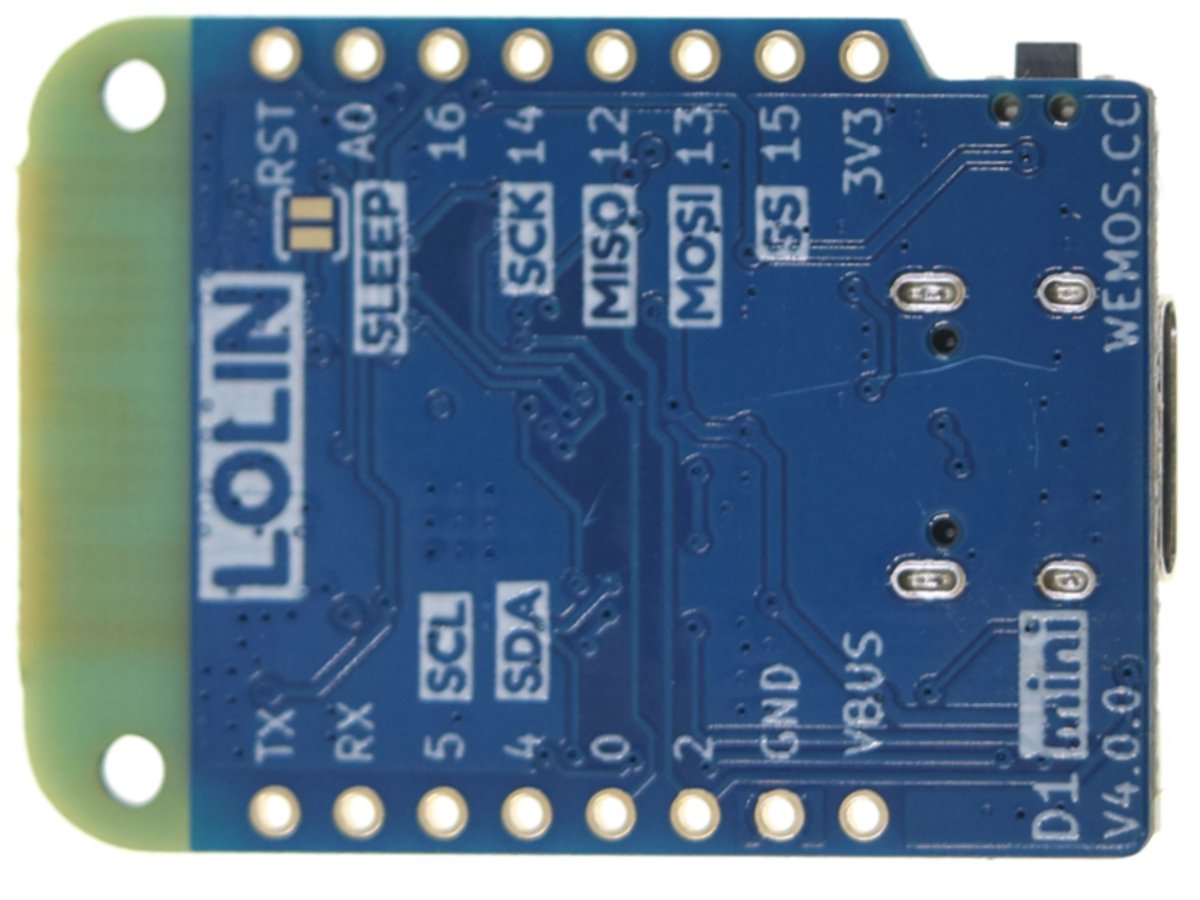 WEMOS D1 Mini V4.0.0 ESP8266 – genuine LOLIN 6