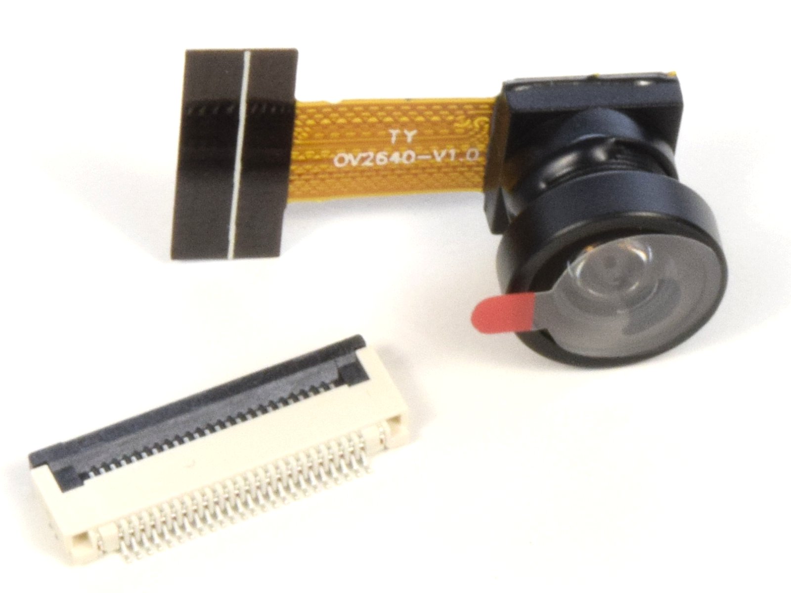 160° Fish-Eye Camera Module OV2640 V1 (H) for ESP32 4