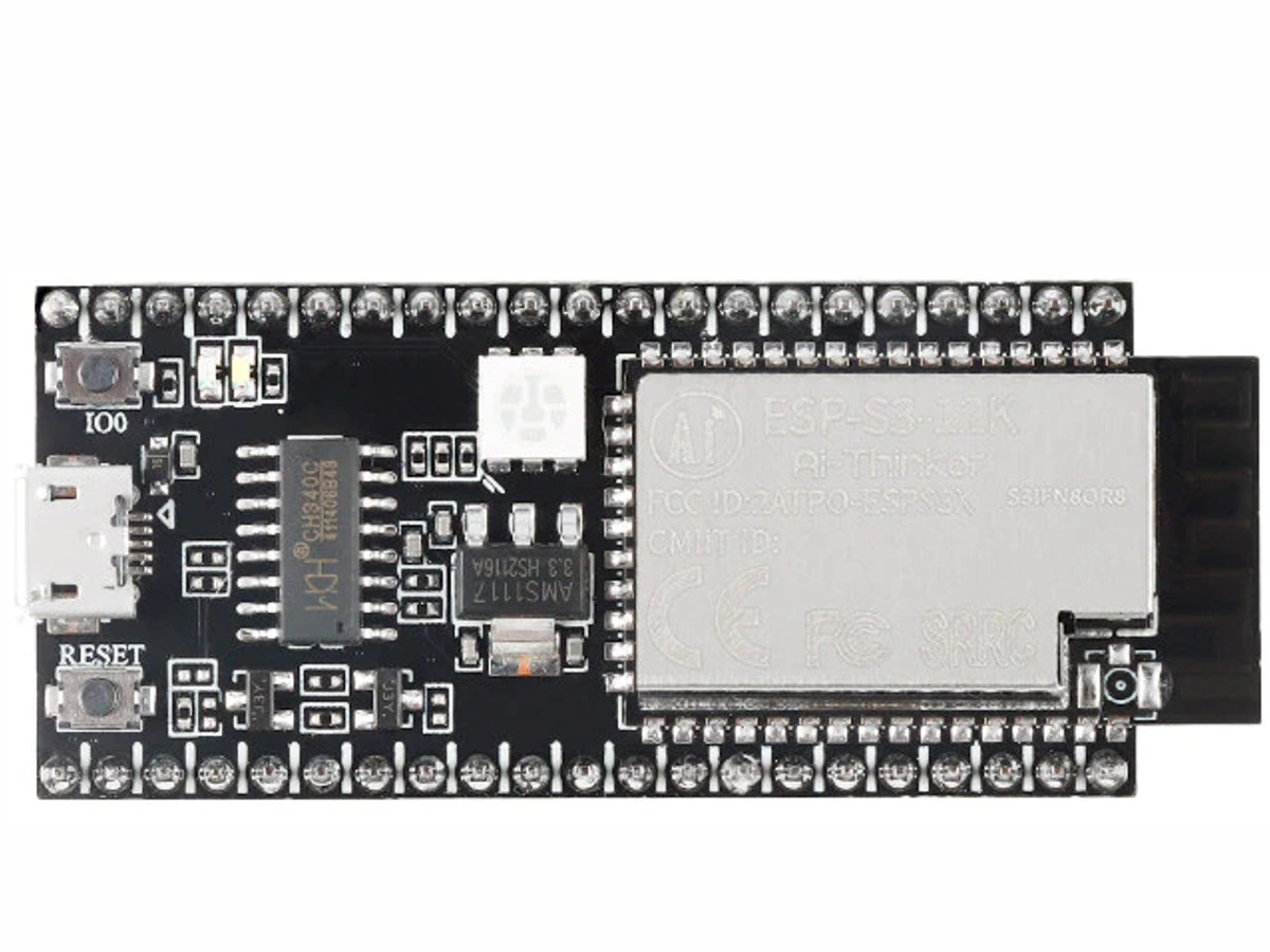 Ai-Thinker ESP-S3-12K-Kit – ESP32-S3 based WiFi and Bluetooth 5.0 Development Board 4