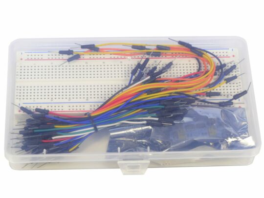 Breadboard 830 Starter Kit with wires and power supply 4