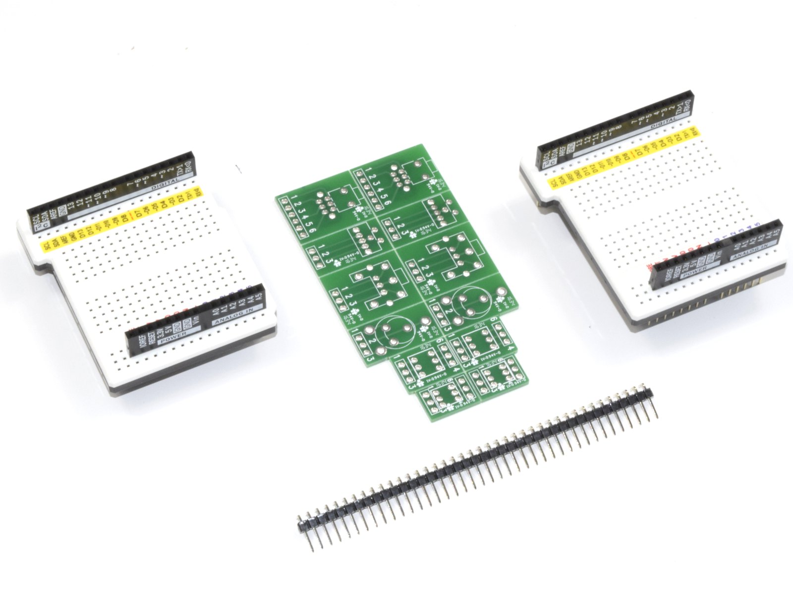 ArduEZ® Smart Breadboard Shield Kit for Arduino UNO – Pack of 2 3
