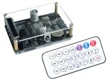 Stereo Bluetooth Audio Amplifier 2 x 40 Watt with Acrylic Shell – Remote Control 2
