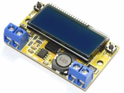 DC-DC Converter with LCD