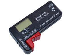 LCD Battery Tester