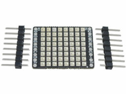 WEMOS D1 Mini 8x8 Addressable RGB LED Shield