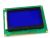 LCD12864 128×64 Graphic Display, blue/white, ST7920