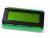 LCD 2004 20×4 Green, Yellow Backlight, parallel or I2C serial