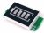 Lithium Battery Gauge LED for 1-8 cells in series – GREEN LED display